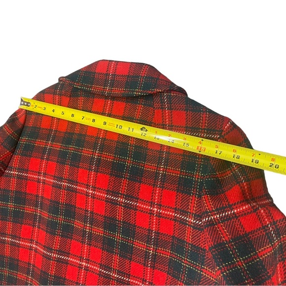 VTG PENDLETON WOOLENS PLAID TARTANS OVERCOATS and dress size 14 - Picture 12 of 16